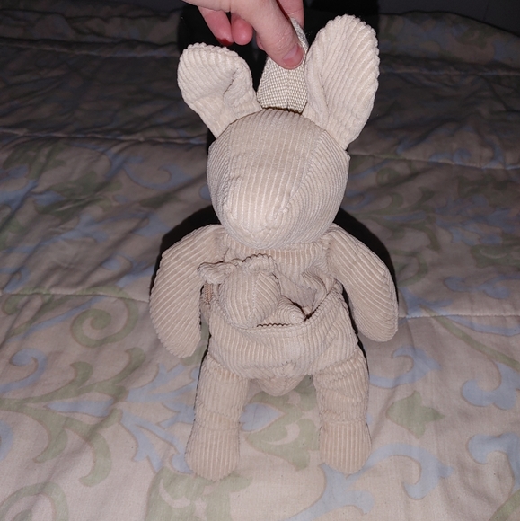 Zara Other - Zara Corduroy Kangaroo Bag